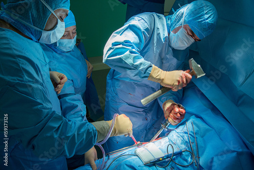 HIP PROSTHESIS, SURGERY