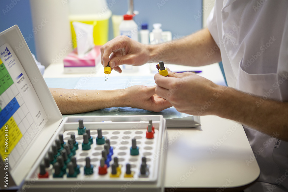 ALLERGY CONSULTATION ALLERGY CONSULTATION