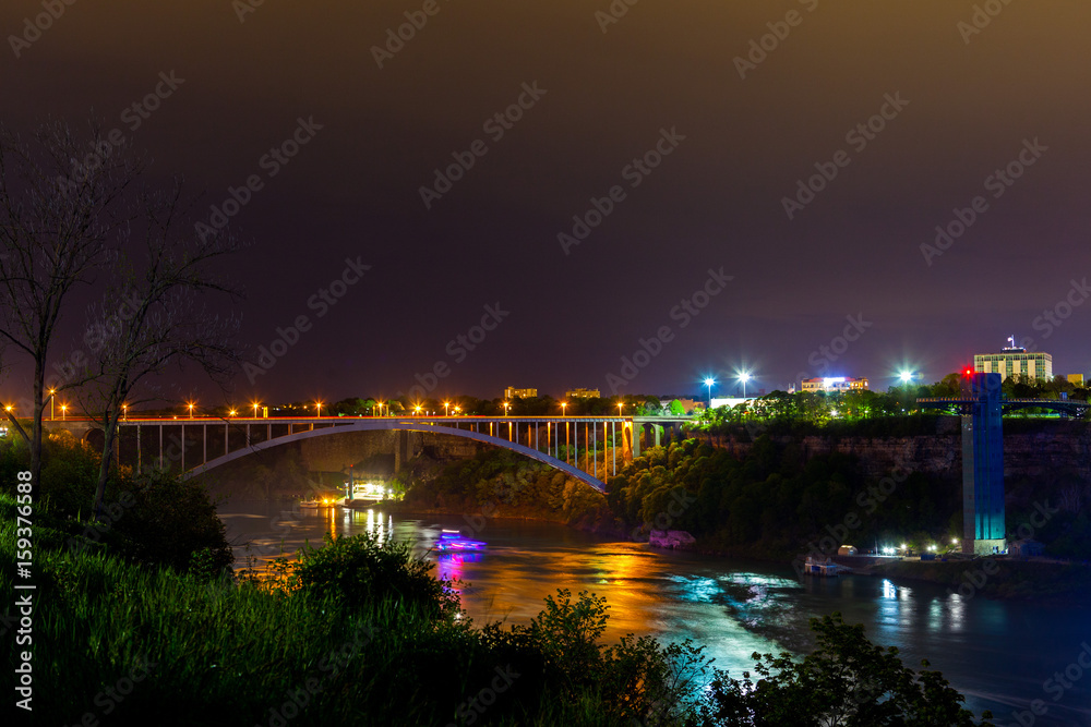 Bridge to USA - Niagara Falls