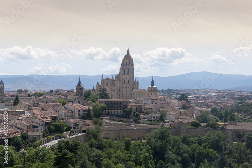 Ciudades medievales de España, Segovia en la comunidad de Castilla y León