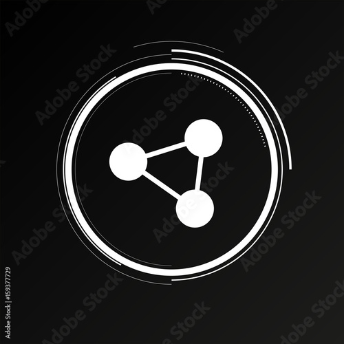 Future Button - Netzwerk