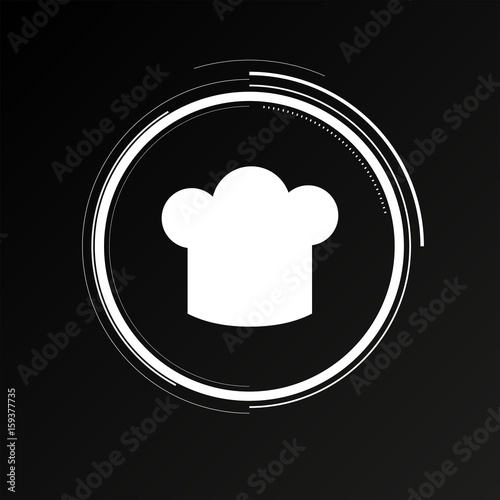 Future Button - Kochmütze