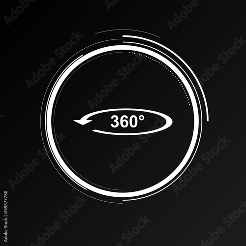 Future Button - 360 Grad VR