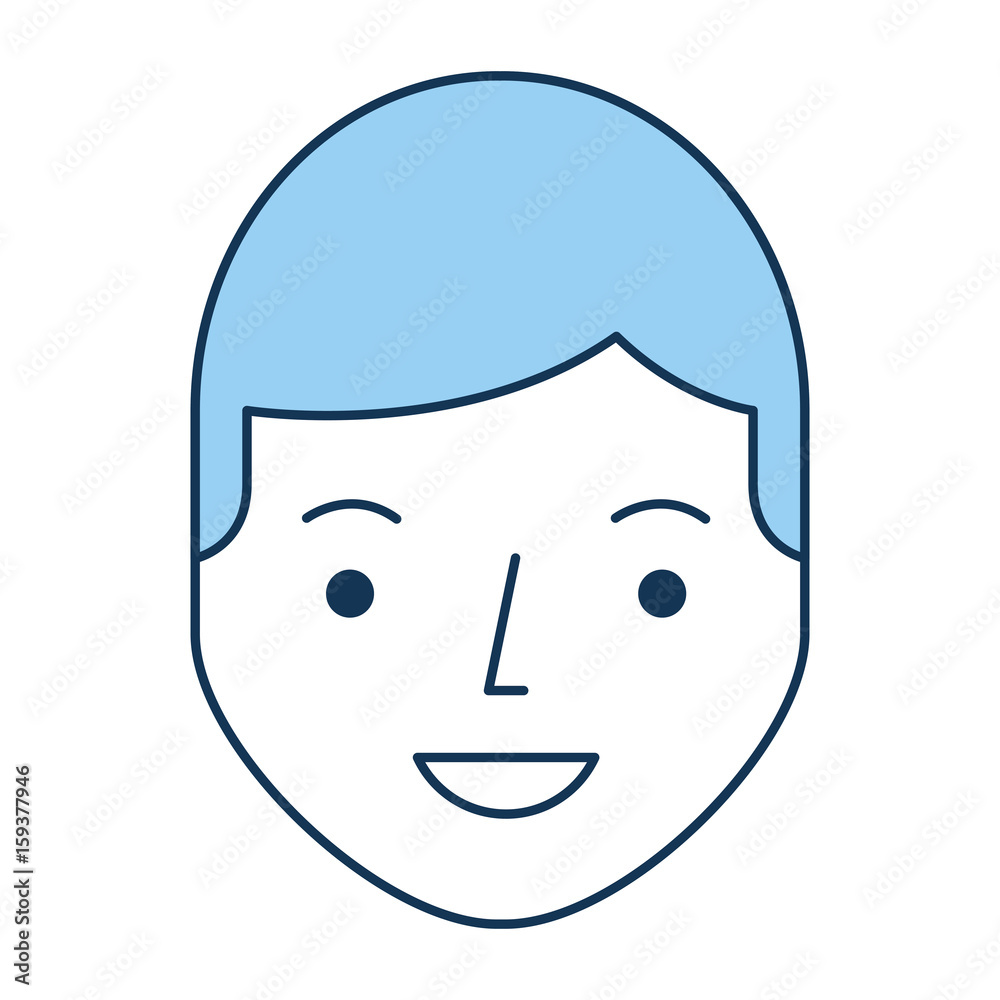 young man avatar character vector illustration design young man avatar character vector illustration design
