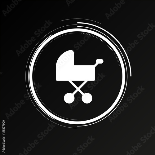 Future Button - Kinderwagen