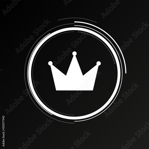 Future Button - Krone Luxus