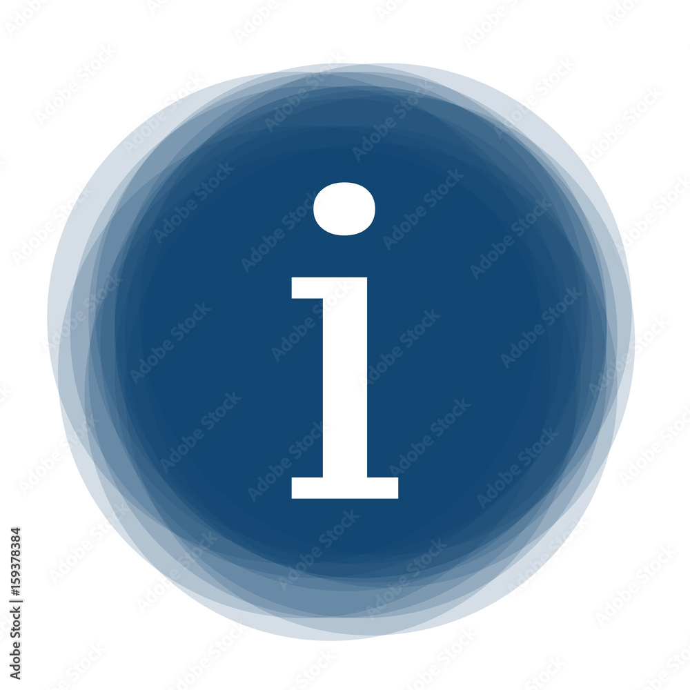 Abstract round button - information - info - symbol Abstract round button - information - info - symbol