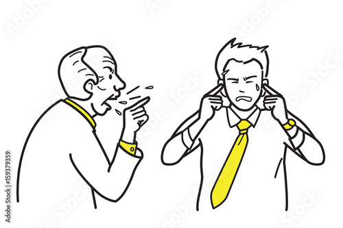 Do not want to hear