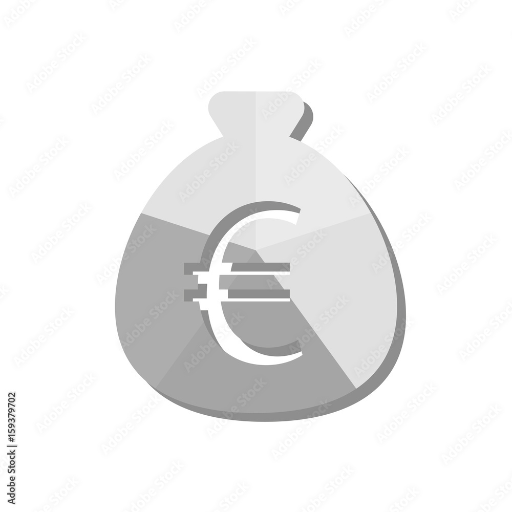 Icon - Geldsack Euro - Kapitalanlage Icon - Geldsack Euro - Kapitalanlage