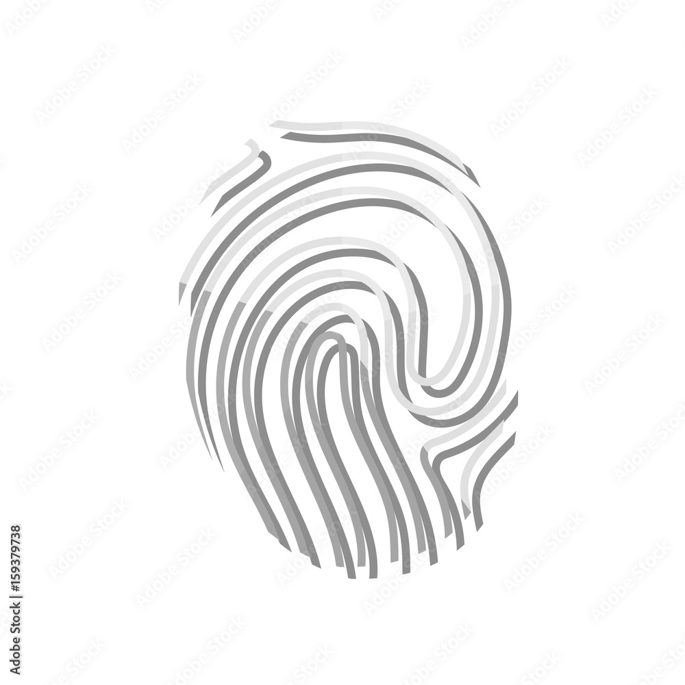 Icon - Fingerabdruck