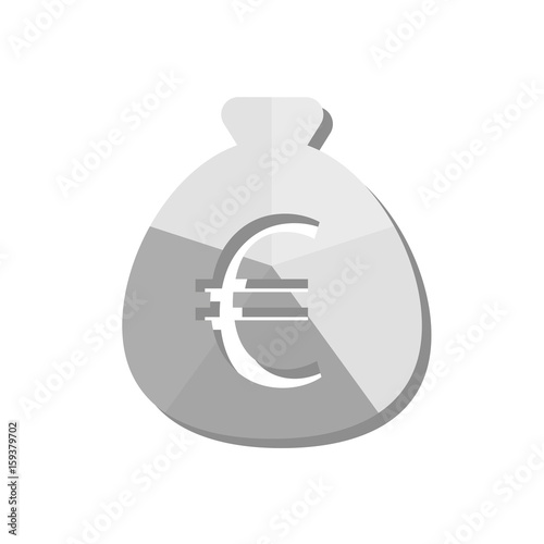 Icon - Geldsack Euro - Kapitalanlage