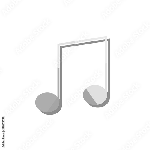 Icon - Musiknoten - Achtelnoten