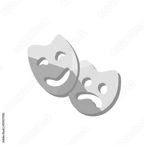 Icon - Masken - Karneval