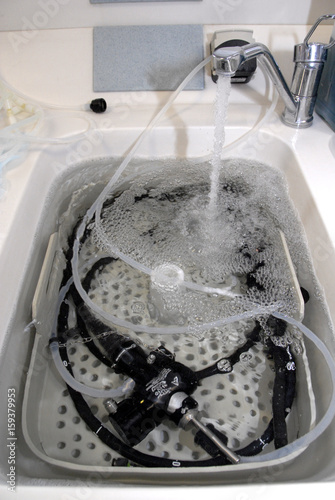 STERILIZATION OF MEDICAL EQUIPMENT photo