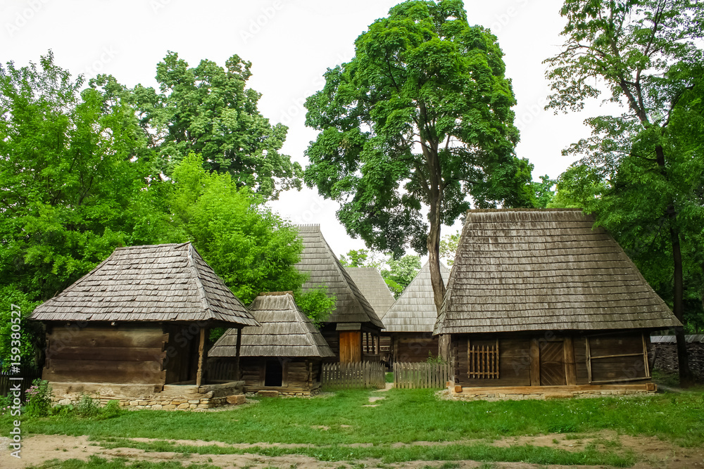 Romanian village