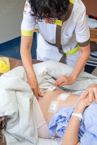 NURSE DISPENSING CARE photo