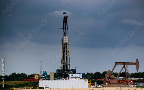 South Texas Drilling Rig photo