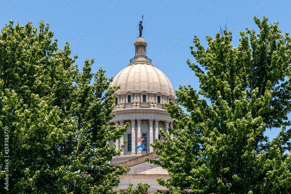 Oklahoma State Capital Dome
