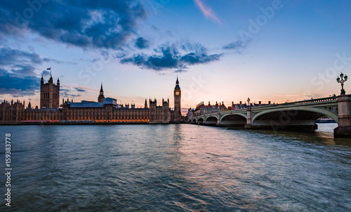 Westminster at Sunset