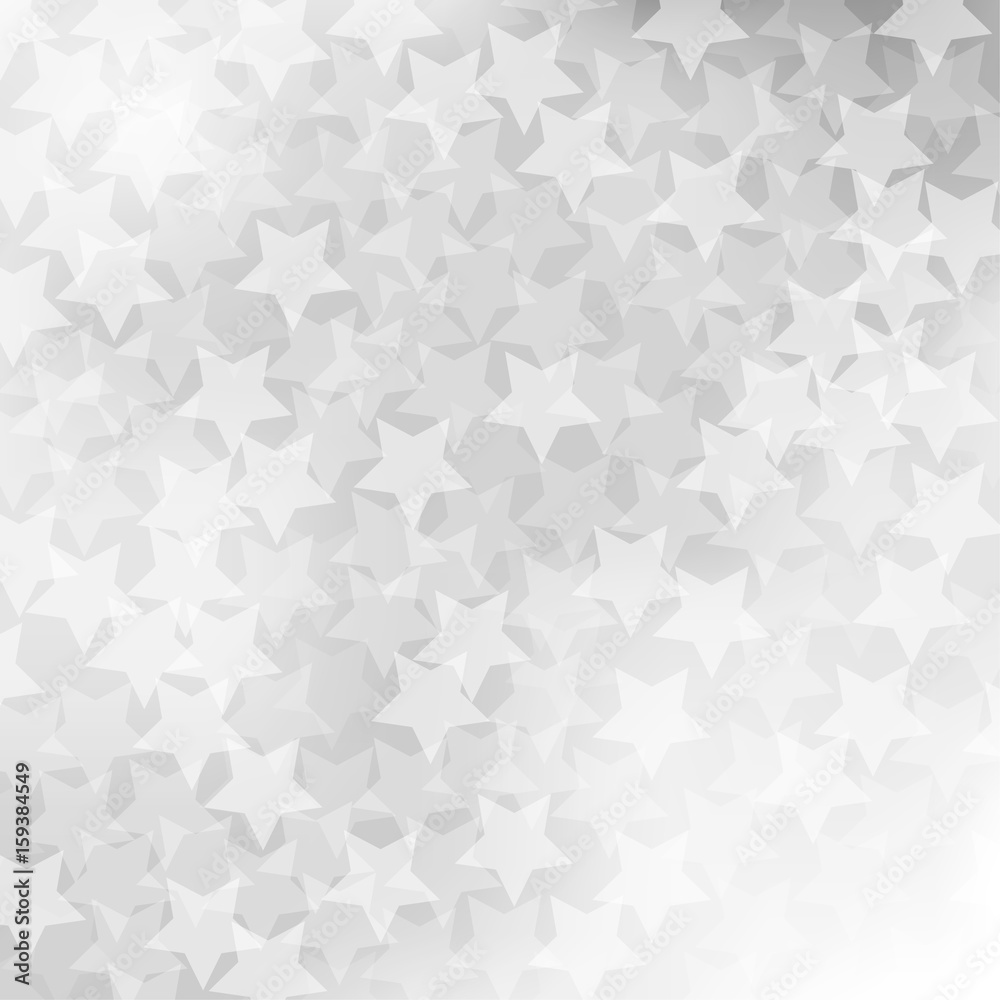 Abstract gray background with star Abstract gray background with star