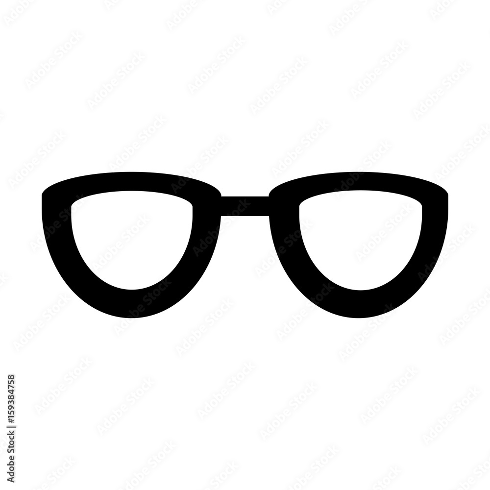 eye glasses isolated icon vector illustration design eye glasses isolated icon vector illustration design