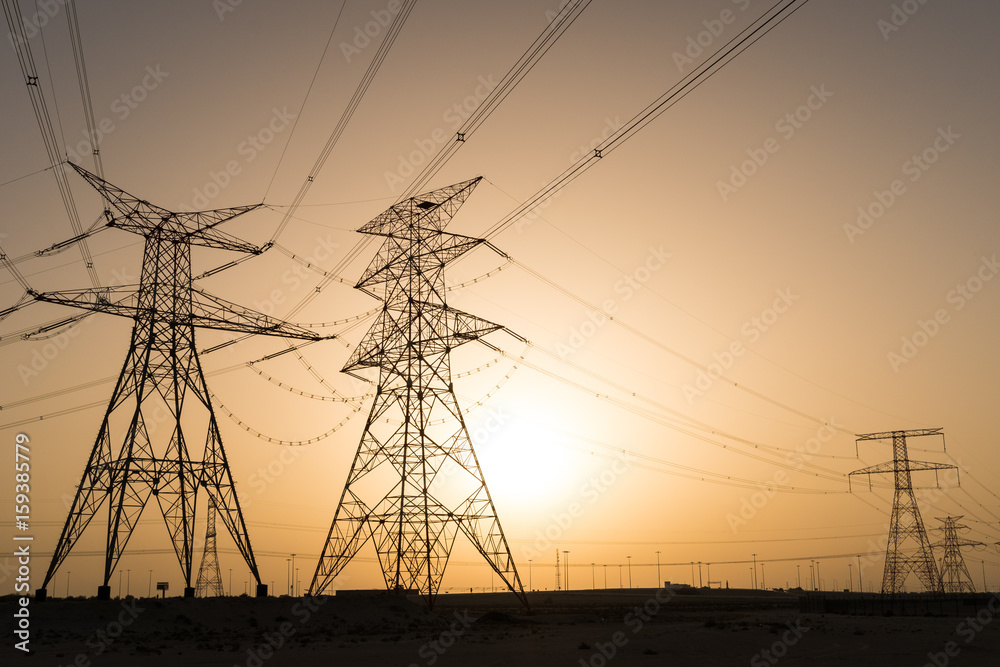 Fototapeta premium bridge tower