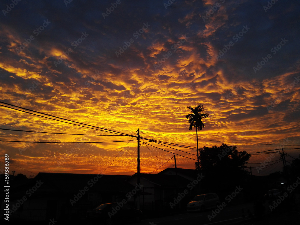 Obraz premium Sunset 