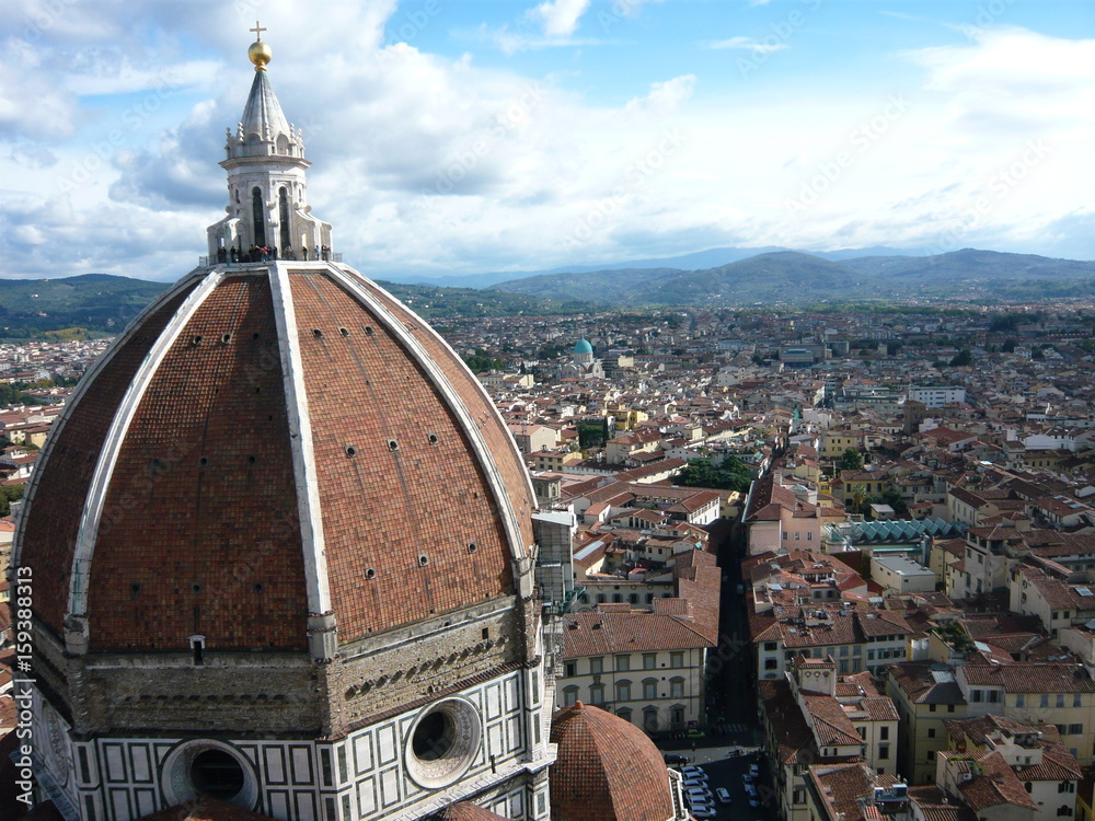 フィレンツェの眺望