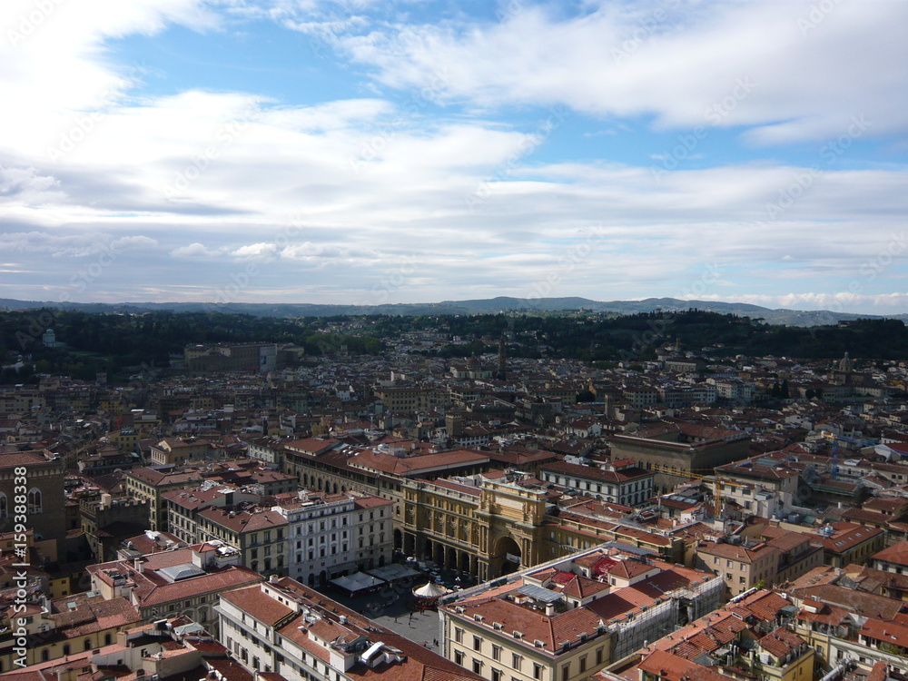 フィレンツェの眺望
