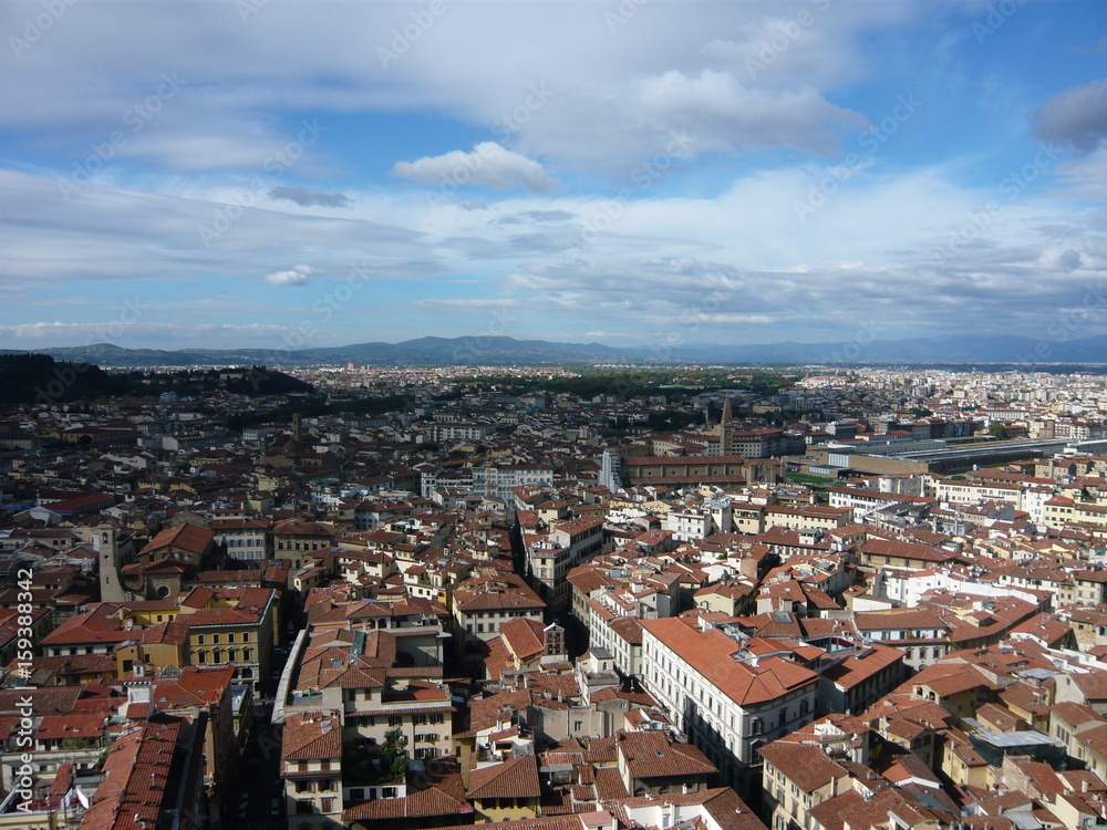 Fototapeta premium フィレンツェの眺望