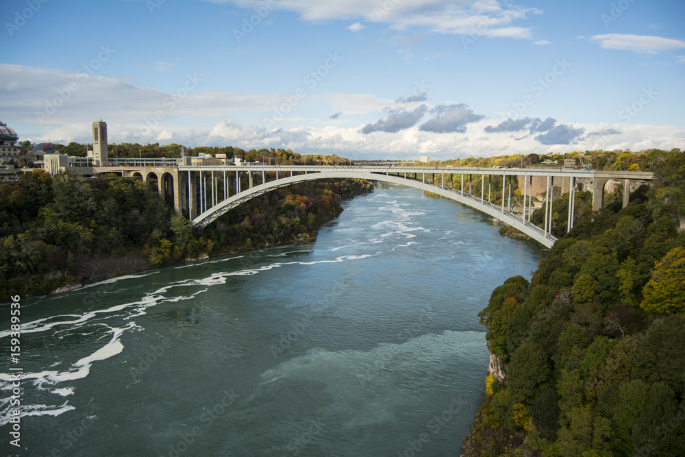 Beyond the bridge Beyond the bridge
