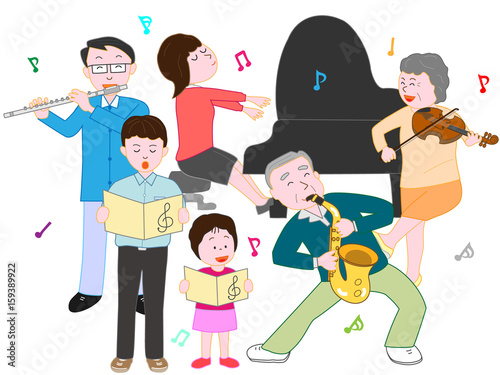 家族のコンサート