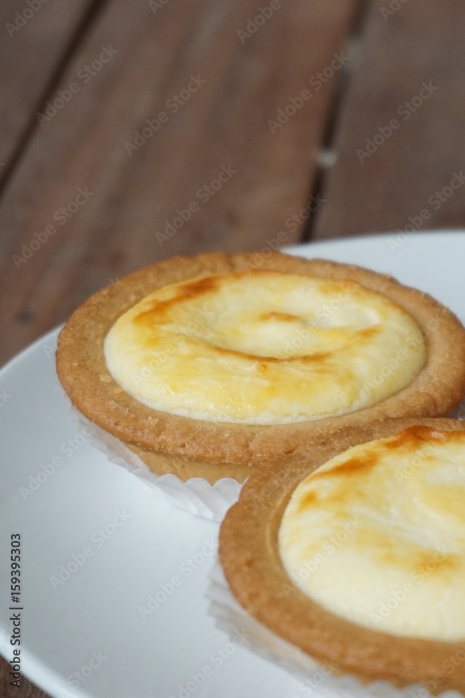 bake cheese tart