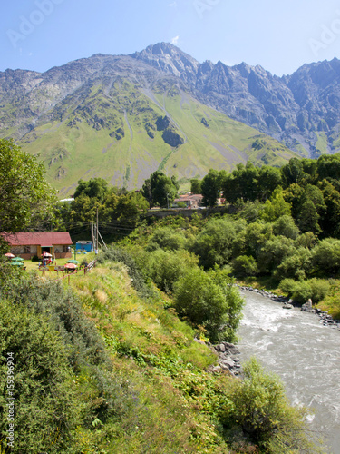 Kazbegi at Georgia photo