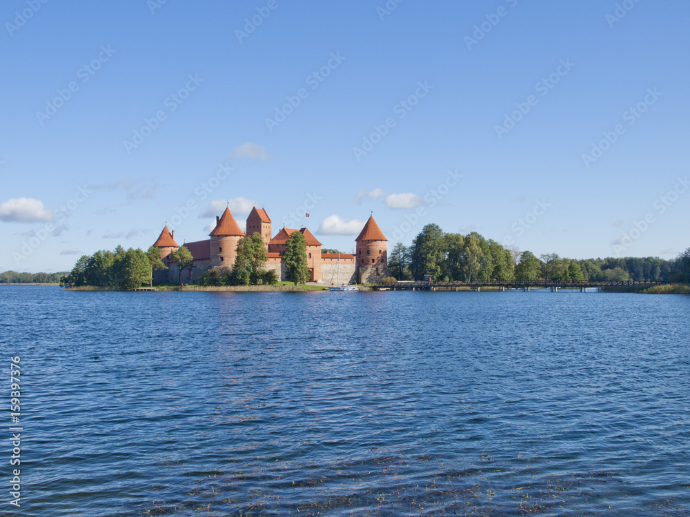 Trakai Island Castle at Lithuania