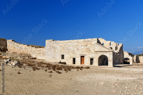 The assembly hall of the Lycian League in ancient city Patara. Turkey