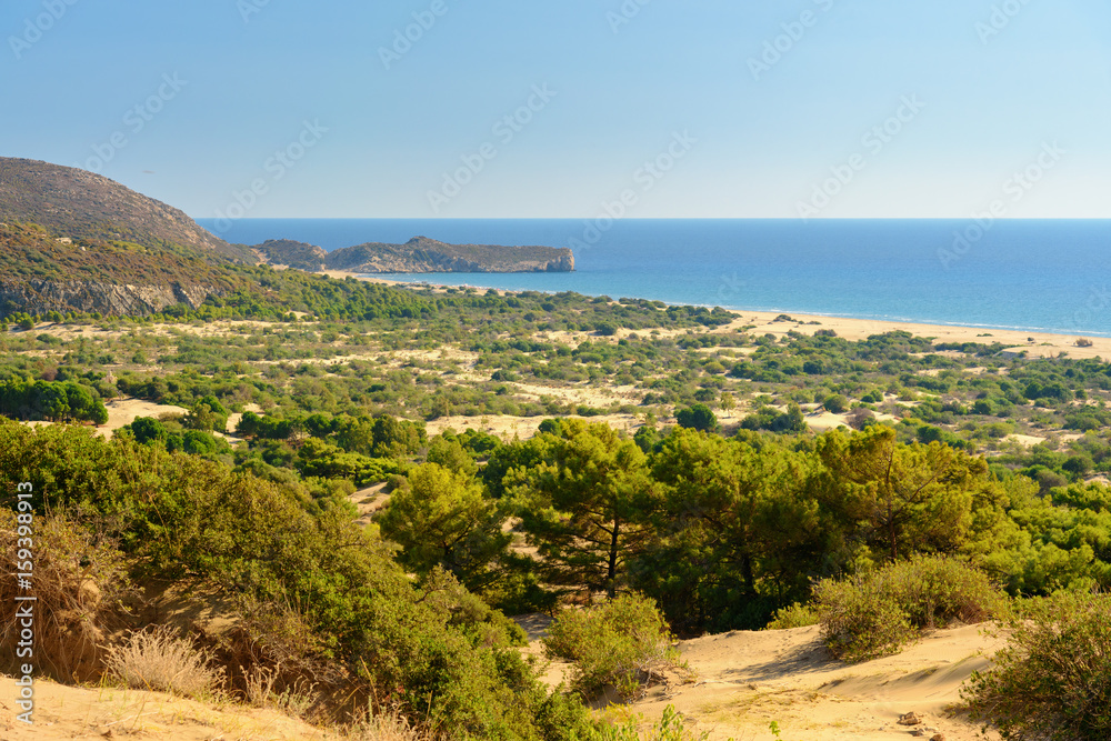 Fototapeta premium Patara beach. Turkey
