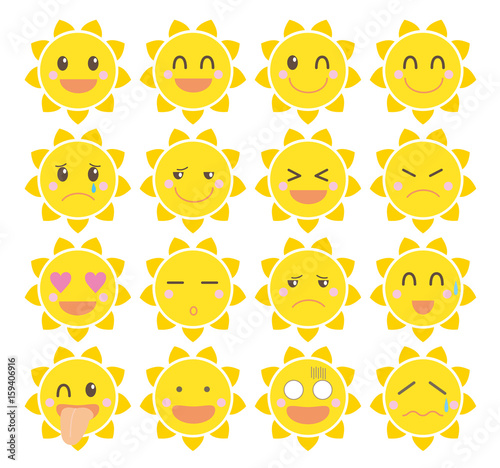 サンフラワー絵文字セット