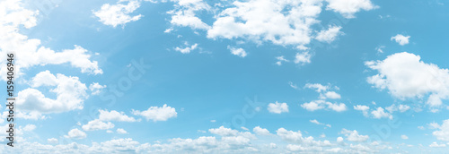 clear blue panorama sky background,clouds with background