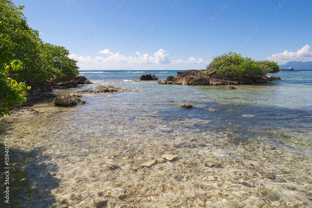Ilet du Gosier - Gosier island - Le Gosier - Guadeloupe Caribbean island