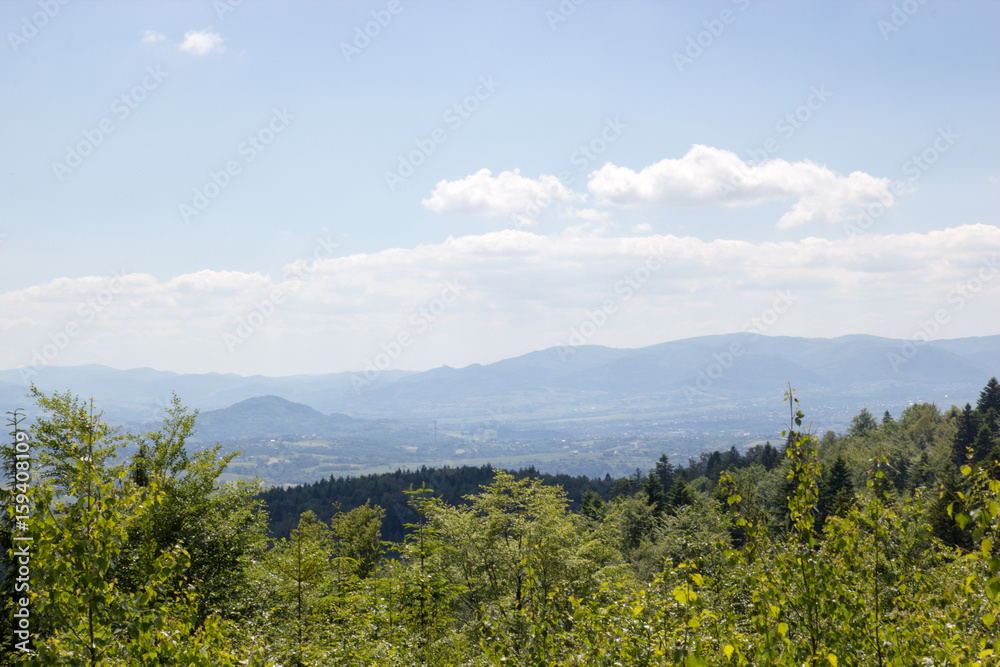 Obraz premium Mountains landscape