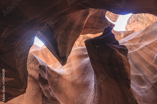 Upper Antelope canyon at Antelope national park