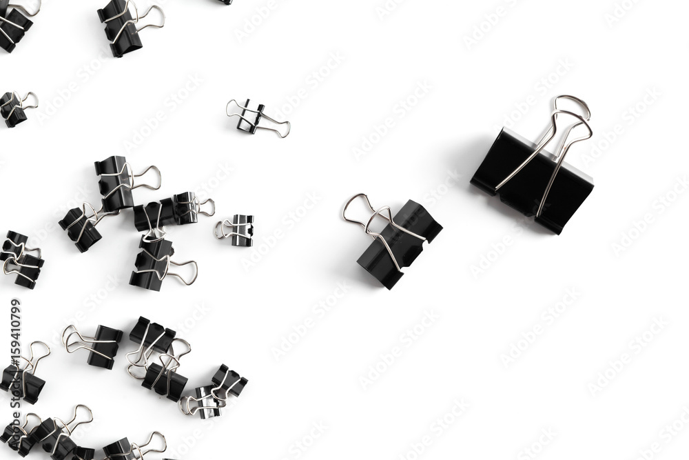 Clip for document or paper clip attachment Clip for document or paper clip attachment