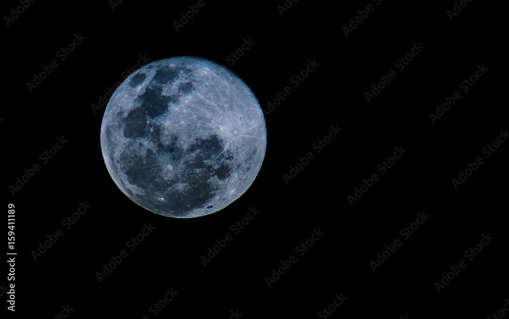 Fototapeta premium Blue Moon
