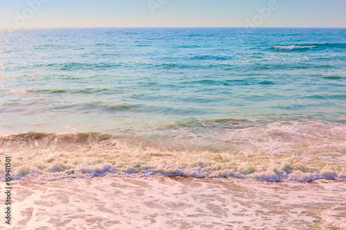  landscape blue sea and waves