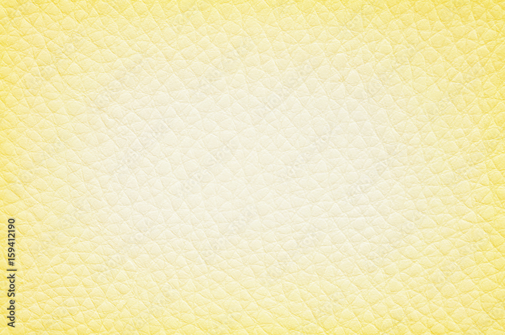 Closeup surface of yellow leather of sofa texture background Closeup surface of yellow leather of sofa texture background