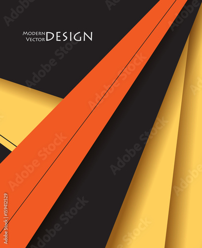 Bright material design. Corporate vector backdrop. Vertical elements for designs. Templates for brochures, annual reports and magazines. Eps10