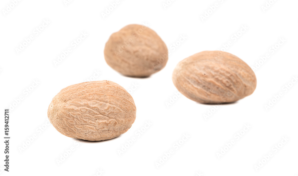 Three of nutmeg Three of nutmeg