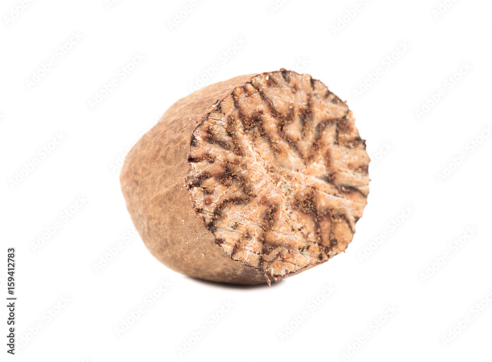 Half nutmeg Half nutmeg