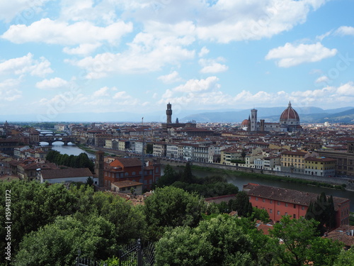 Aussicht auf Florenz © Nancy